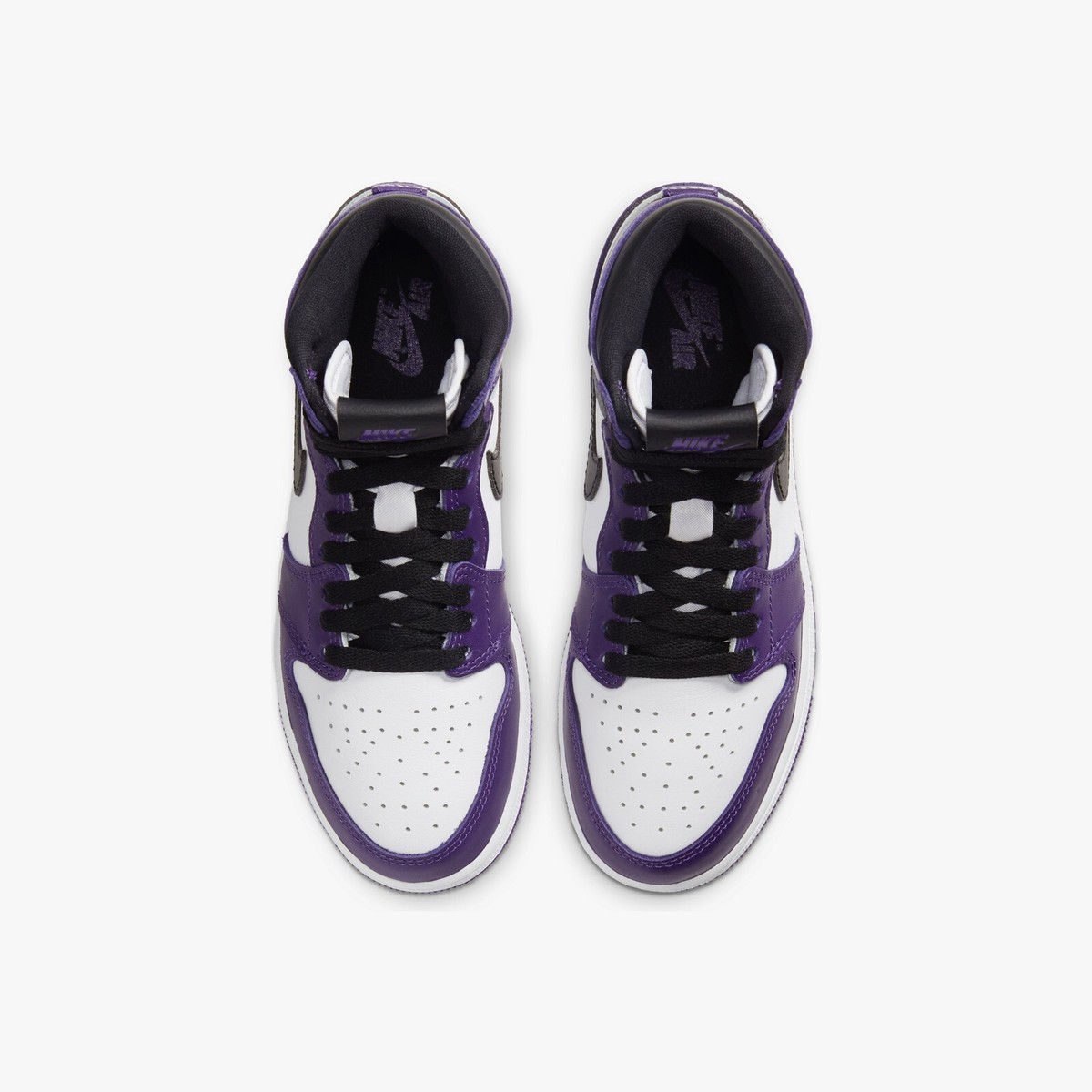 Nike Air Jordan 1 Retro High (GS) Court Purple (575441-500) Shoe