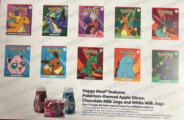 2025 McDonald's Pokmon Dragon TCG Cards , Stickers, & Poster Set of 10 NEW | eBay 2025 McDonald's Pokmon Dragon TCG Cards , Stickers, & Poster Set of 10 NEW | eBay