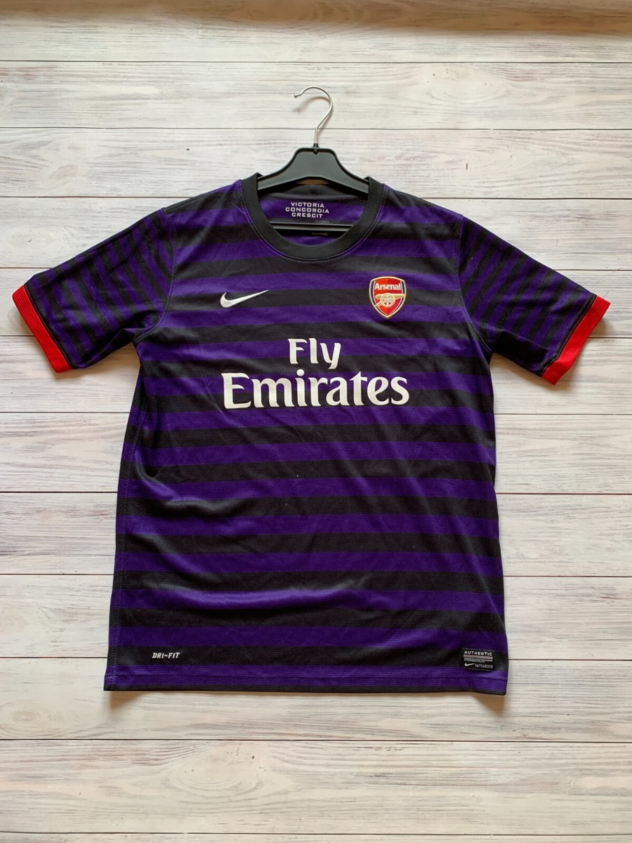 NIKE - Nike Arsenal ユニフォーム　シャツ　2012-2013 ARSENAL 2012/2013 AWAY FOOTBALL SHIRT NIKE SIZE S ADULT | eBay