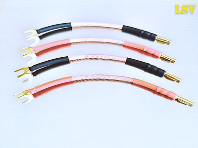 Van Damme Hi Fi Series Lc Ofc 6mm Diameter Speaker Jumper Cables X4 A Pair Ebay Van Damme Hi Fi Series Lc Ofc 6mm Diameter Speaker Jumper Cables X4 A Pair Ebay