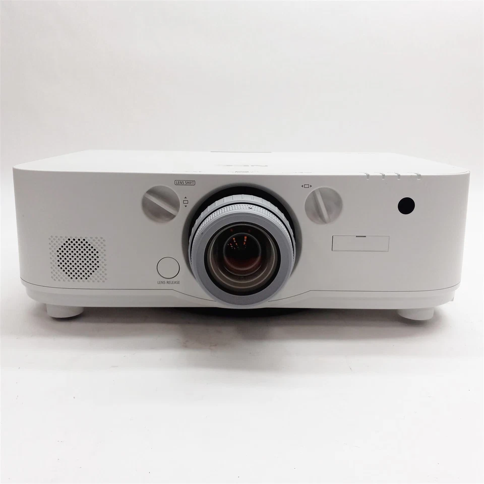 NEC PA571W NP-PA571W WUXGA 5700 Lumens HDMI Professional Projector 1977 Hours - Image 3 of 4