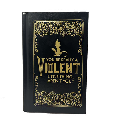 Official Fourth Wing Journal: Violent Little Thing Edition with Lined Pages New