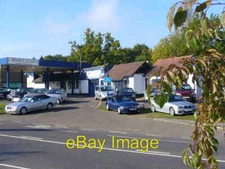 Photo 6x4 Newlands, Ripley Send Marsh Car sales at an old garage on the P c2008