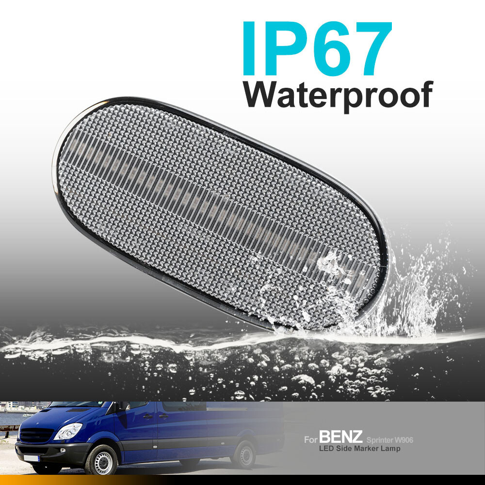 ARTOCT Nebelscheinwerfer-Blende Für Mercedes Sprinter W906 - Vorne Links & Rechts, OE 9068850253