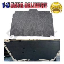 Under Hood Insulation Pad 1/2" Thick Against Noise For 1985-1992 Chevy Camaro 