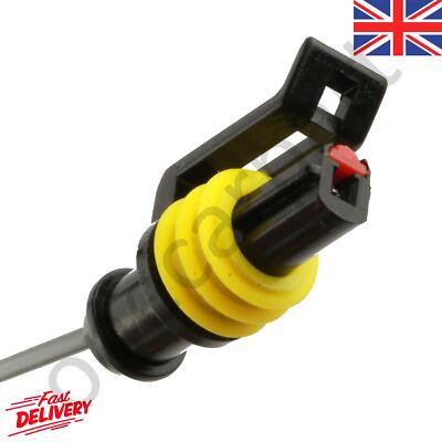 2x Oil Light Switch Connector Plug For Vauxhall Zafira Astra Corsa