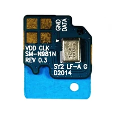 Microphone Board On Back Glass for Samsung Galaxy Note 20 Replacement Phone Part