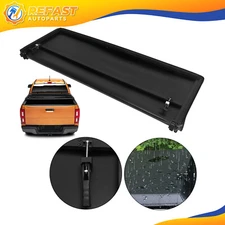 For GMC Canyon/Chevy Colorado 2015-2022 5FT Soft Tri-Fold Tonneau Cover Bed