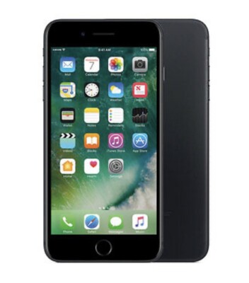 Apple iPhone 7 Plus - 128GB - Black (Sprint) A1661 (CDMA + GSM) | eBay