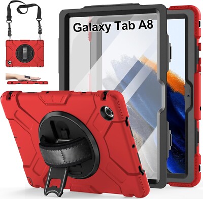 Gralifcare Case Samsung Galaxy Tab A8 3-Layer Military Grade