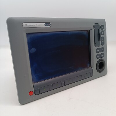 Raymarine C90W GPS Fishfinder Radar MFD Chartplotter 9'' Widescreen LCD Display