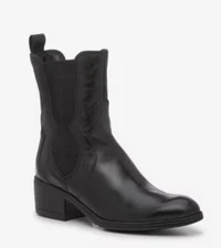 Coach And Four Women’s Colt Chelsea Boot Black Size 9  M