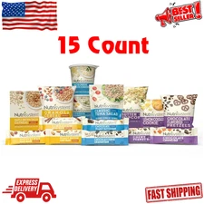 Nutrisystem 5-Day Weight Loss Pack, Breakfast Lunch Snacks, 15 Ct Shelf-Stable