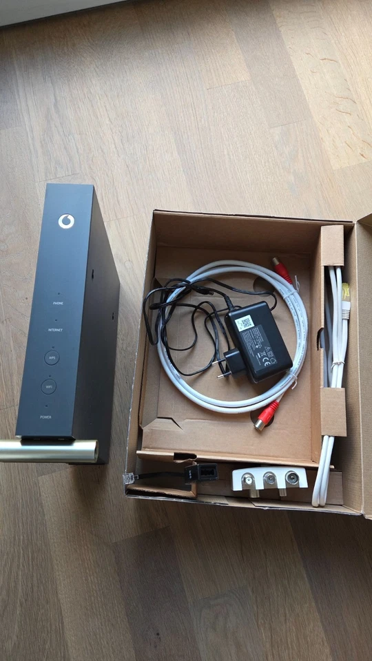 Vodafone Station TG3442DE WLAN Router Modem Internet Wifi