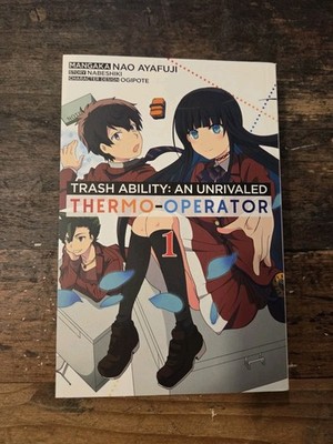 Manga Trash Ability An Unrivaled Thermo-Operator Band 1-2 Komplett Deutsch