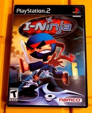 I Ninja PS2- Black Label- CIB