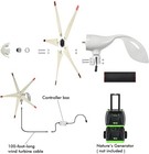 Nature's Generator HKNGWT Wind Turbine Powered Portable Generator