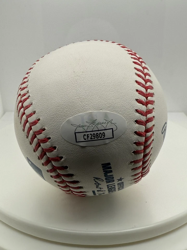 Felix Hernandez Autographed Signed MLB Baseball JSA Certified - Image 2 of 4