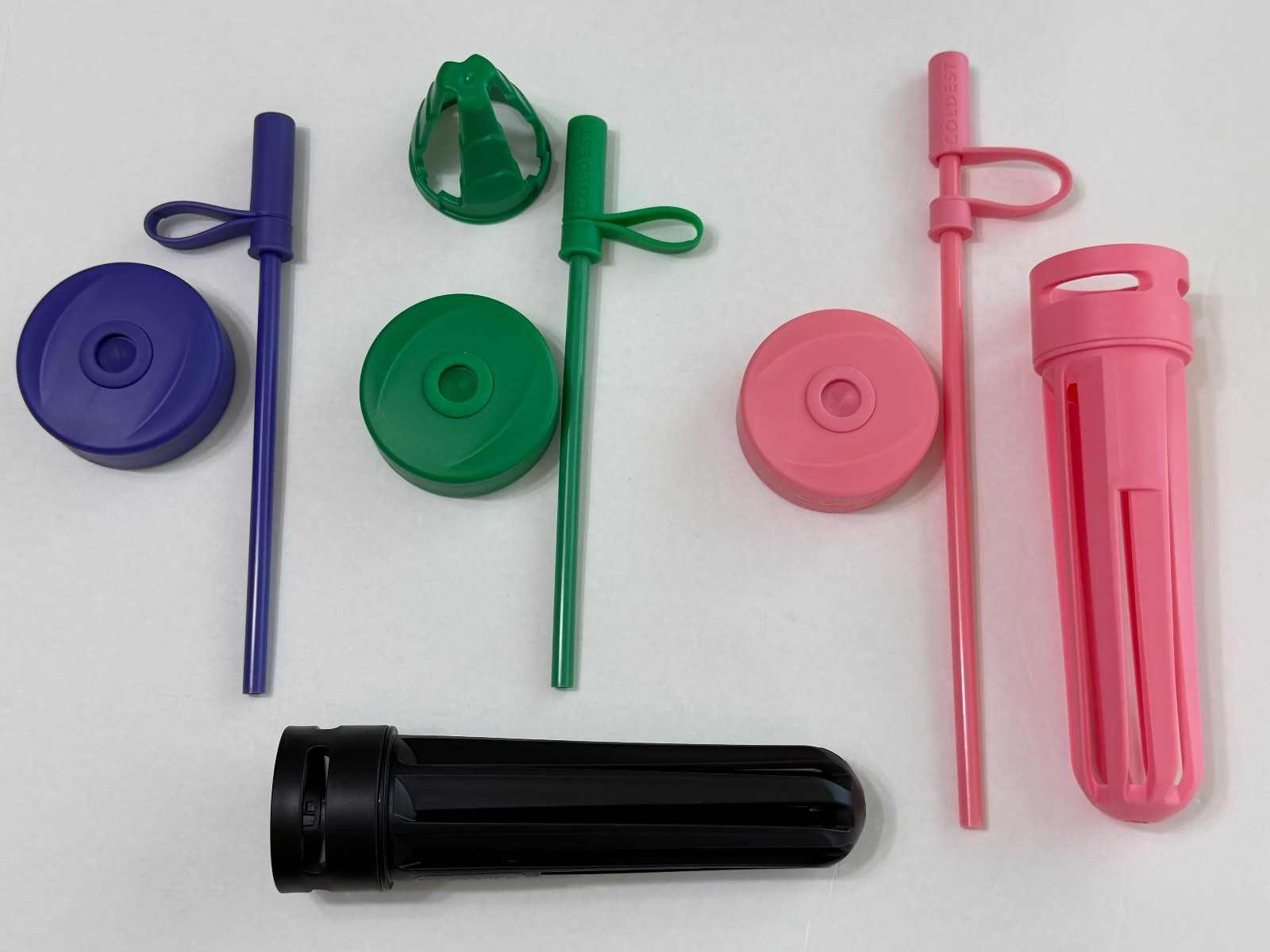Lot Of Sip Lids Bunker Straws Infuser Blender Only New