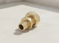 Tece Teceflex Verschraubung, Flachdichtend Dimension 16 X 3/4, Siliziumbronze