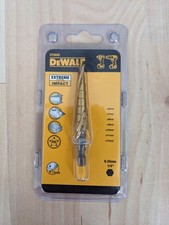 DT5026-QZ DeWALT 6mm-12mm hole enlarger step drill unused