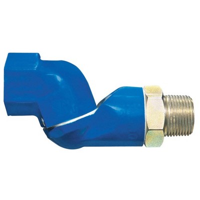 DORMONT SM100 Swivel Connector,NPT,1'' Inlet 18D845