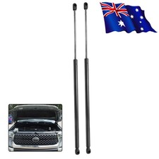 For Toyota Tundra 2014-2022 Black Steel Front Hood Lift Supports Gas Struts 2pcs
