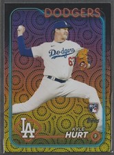 2024 Topps Series 2 - Kyle Hurt #583 Holiday (RC)