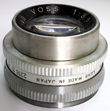 VOSS f1:3.5 75mm Enlarging Lens Made in Japan Working VINTAGE