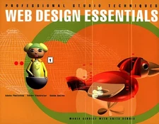 Web Design Essentials Paperback Maria, Dennis, Anita Giudice