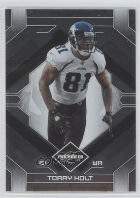 2009 Donruss Limited 17/399 Torry Holt #48 0c0