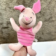Piglet Puppet Push Cute Disney Winnie the Pooh Toy