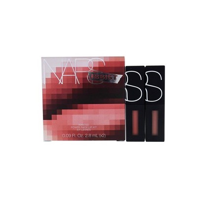 Nars Issist Power Wanted Pack Lip Kit WARM NUDES 8358 - Hot Blooded & Get It On