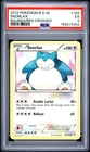 2012 POKEMON BLACK & WHITE BOUNDARIES CROSSED #109 SNORLAX PSA 5