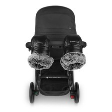 Uppababy Luxe Stroller Sleeves - Lyla - Onyx Nylon