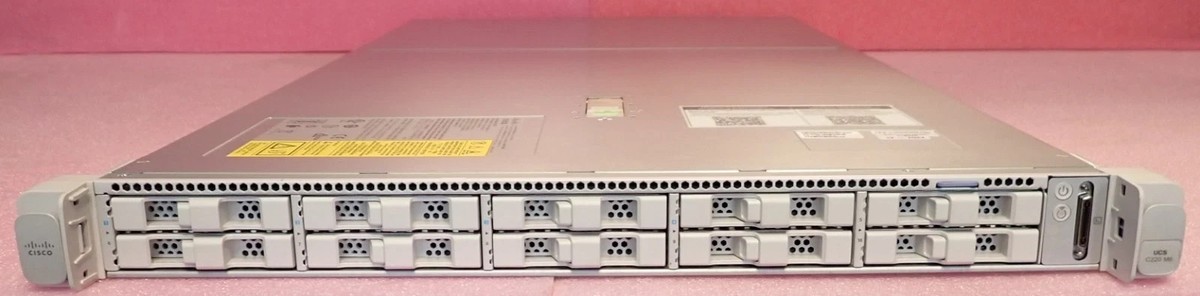 Cisco UCS C220 M6 UCSC-C220-M6S 2x 3rd Gen Scalables 32-DIMM 10