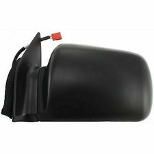 Left Lh Mirror Power Textured Fits 1993 1994 1995 Jeep Grand Cherokee Laredo