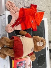 Teddy Rustin 1985 with Pj  s and 5 tapes w/books