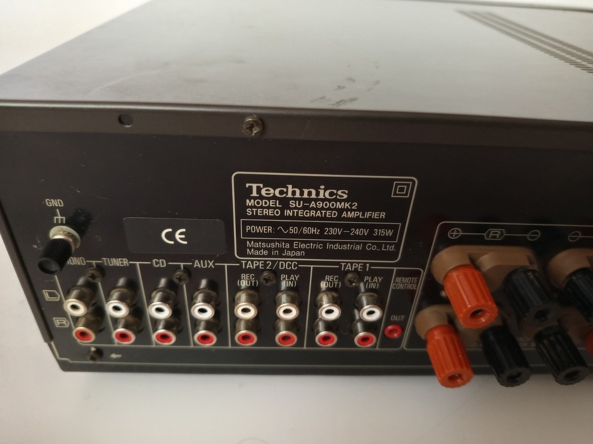 テクニクス　SU-A900 プリメインアンプ　超美品　動作品 Yahoo!オークション -「technics テクニクス 900」の落札相場・落札価格