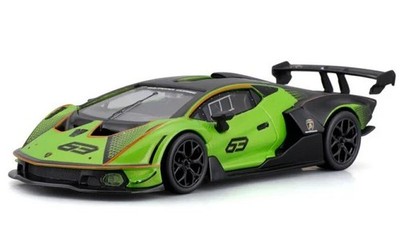 LAMBORGHINI Essenza SCV12  - green - Bburago 1:32