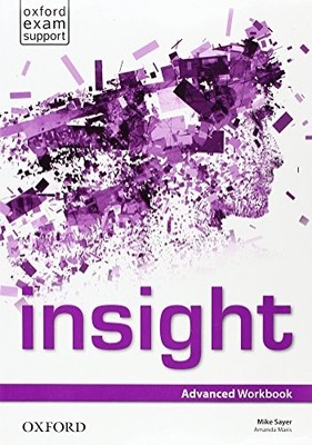 insight: Advanced: Workbook by Sayer, Mike Paperback / softback Book The Fast