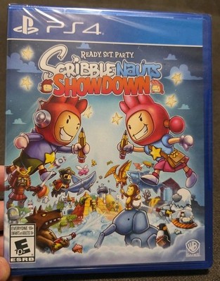 Scribblenauts Showdown - Nintendo Switch new, sealed