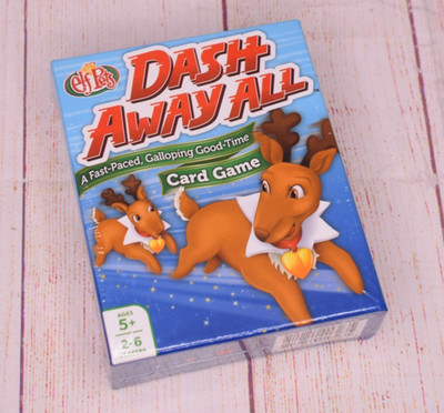 Elf Pets Dash Away All A Fast Paced Galloping Good Time Card Game NEW