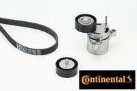 Continental Ctam 6PK1660K5 Keilrippenriemensatz Keilriemen Satz FüR BMW