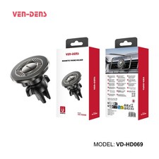 Magnetic Phone Holder for Car Vent Strong Magnet, 360  Rotation VD-HD069