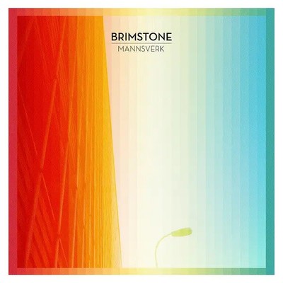 2xLP The Brimstone Solar Radiation Band Mannsverk NEAR MINT Karisma Records
