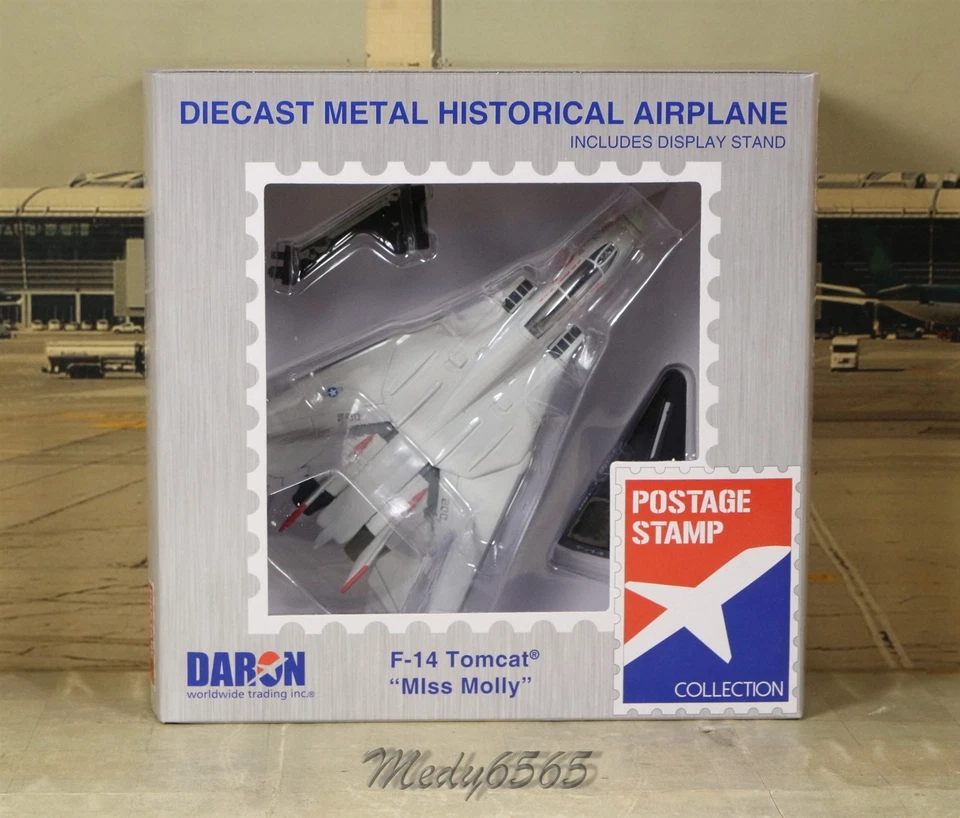 Briefmarke US Navy "Miss Molly" F-14 Tomcat Maßstab 1/160