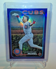 2024 Topps Chrome #292 Christopher Morel Purple Refractors #105 /250