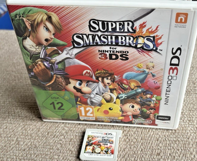 Super Smash Bros. - Nintendo 3DS