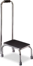 Step Stool with Handle Heavy Duty Portable Non Slip Safety Step Stool